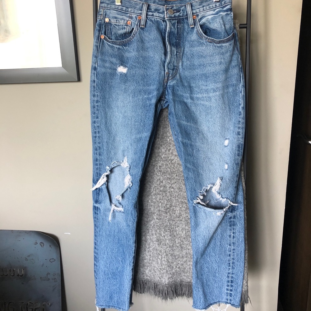 Wrangler 501 jeans